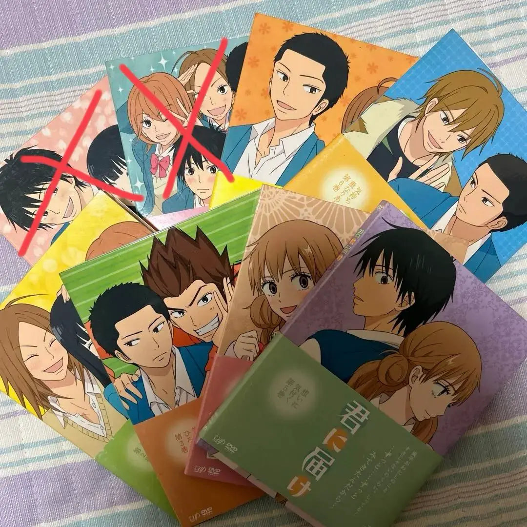 Kimi ni Todoke 1stSeason Volumes 2 to 7 DVD