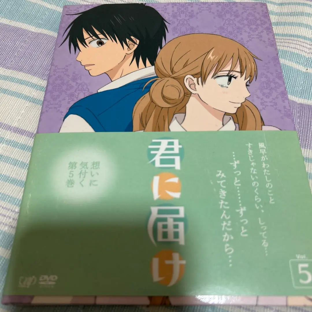 Kimi ni Todoke 1ª Temporada Volúmenes 2 a 7 DVD