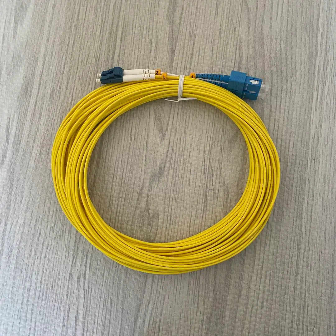 SC-LC OS2 Optical Cable 5M Optical Fiber Cable Optical Wiring Cord