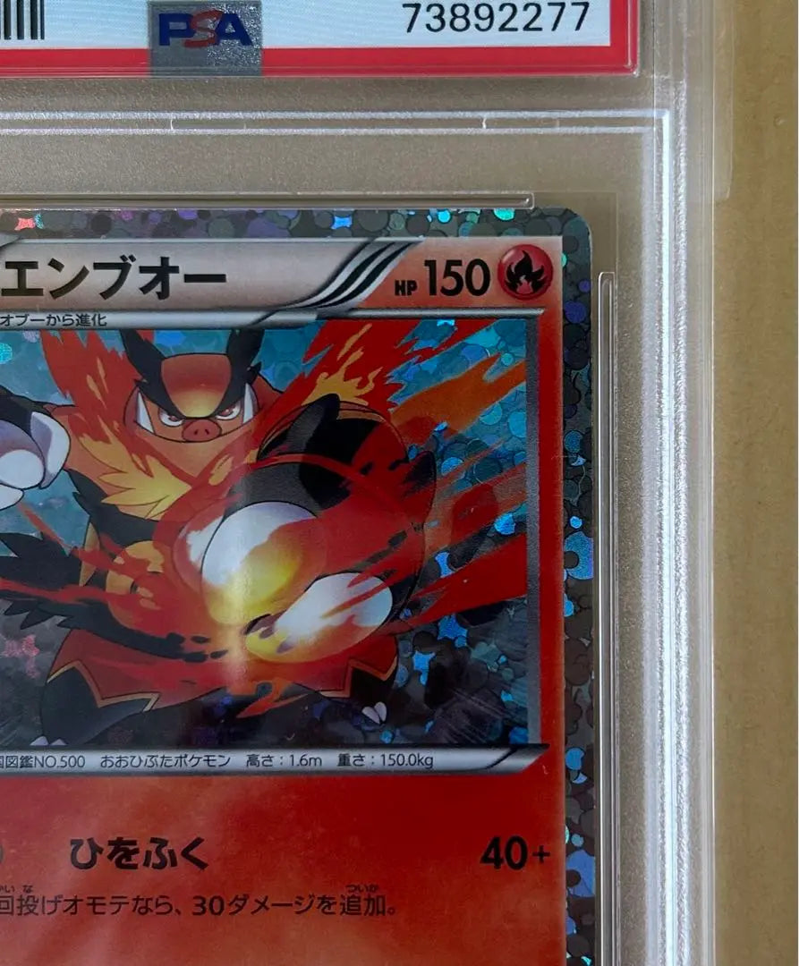 Good condition/PSA10 Emboo HSZ Holo/marked