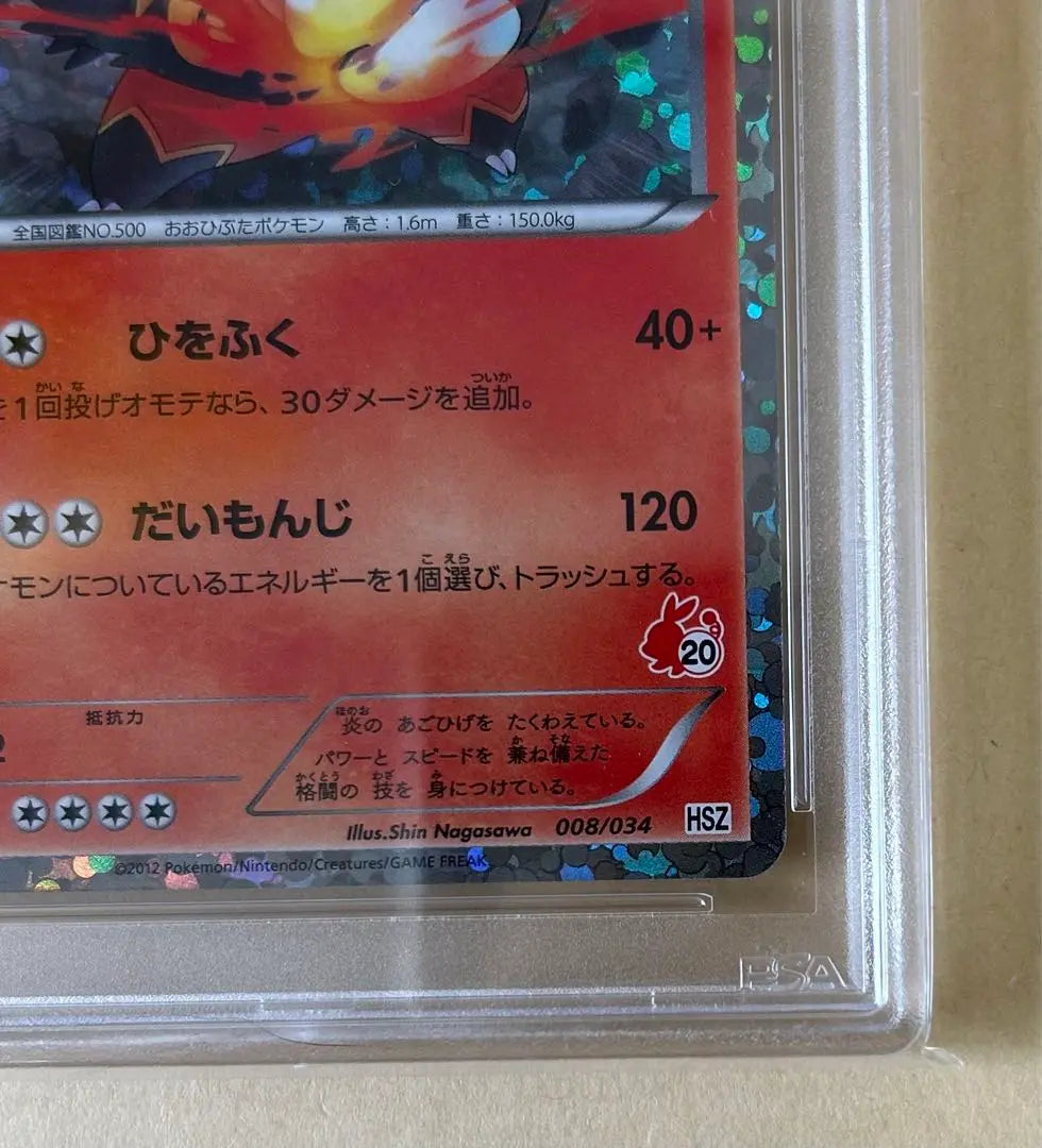 Good condition/PSA10 Emboo HSZ Holo/marked