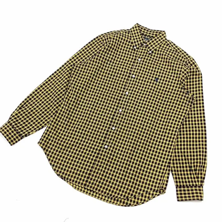 Follow discount available Ralph Lauren Cotton Long Sleeve Check Shirt A10