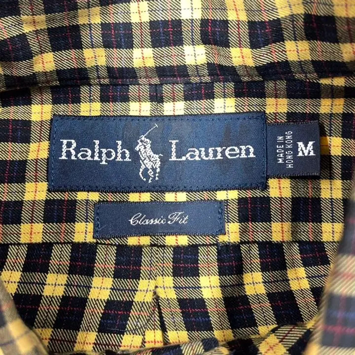 Follow discount available Ralph Lauren Cotton Long Sleeve Check Shirt A10