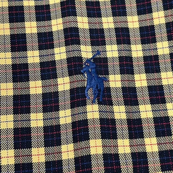 Follow discount available Ralph Lauren Cotton Long Sleeve Check Shirt A10