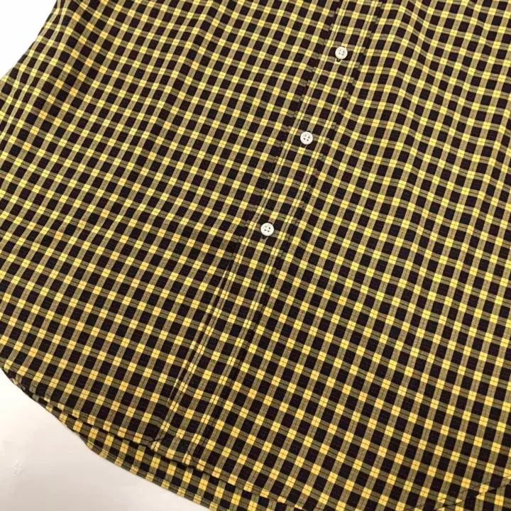 Follow discount available Ralph Lauren Cotton Long Sleeve Check Shirt A10