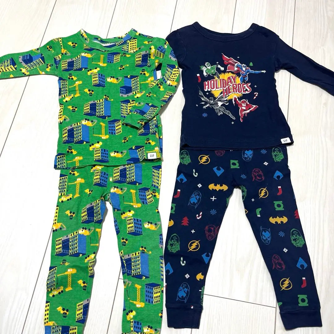 GAP Kids Boys Pajamas 95cm Set 2 pieces