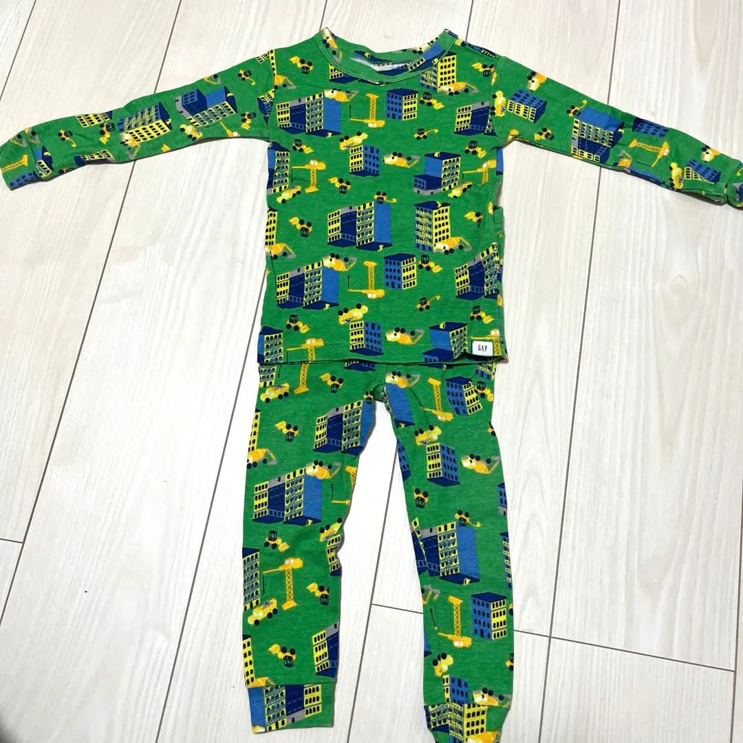 Pijama infantil GAP Kids de 95 cm, 2 piezas