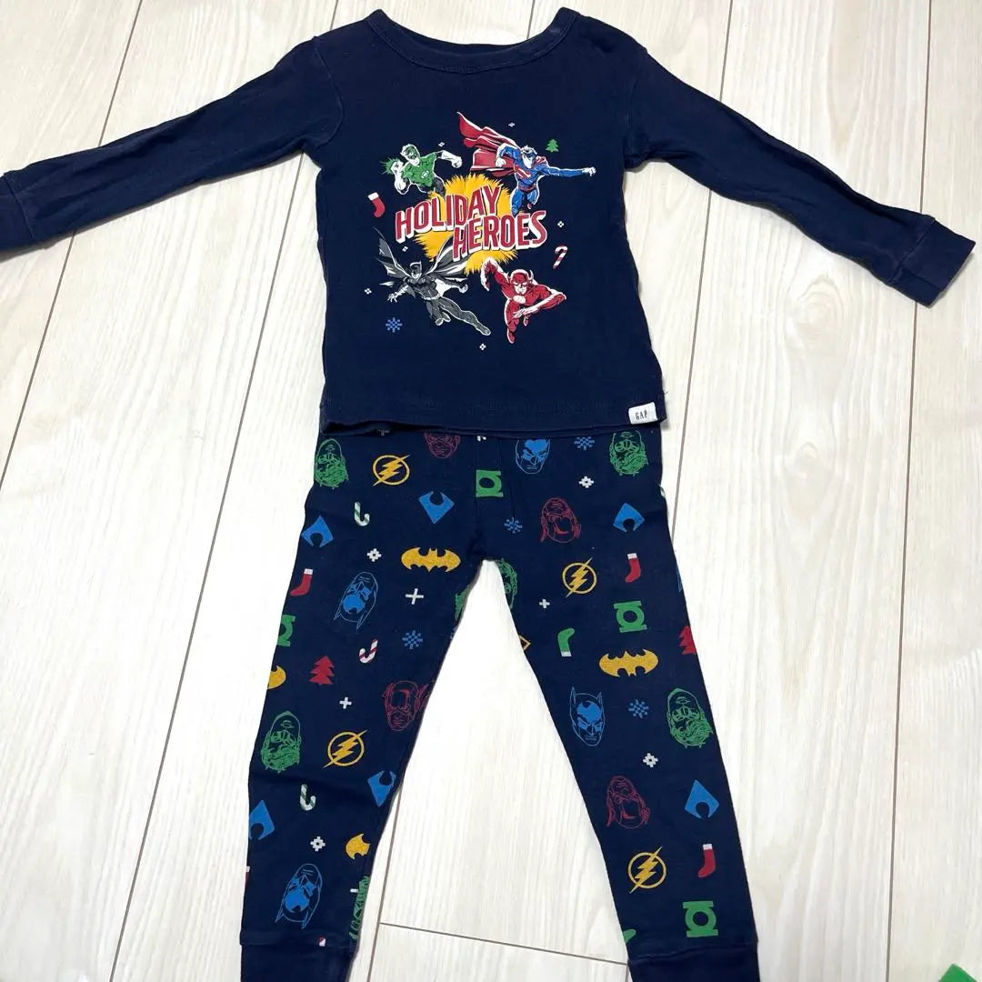 Pijama infantil GAP Kids de 95 cm, 2 piezas