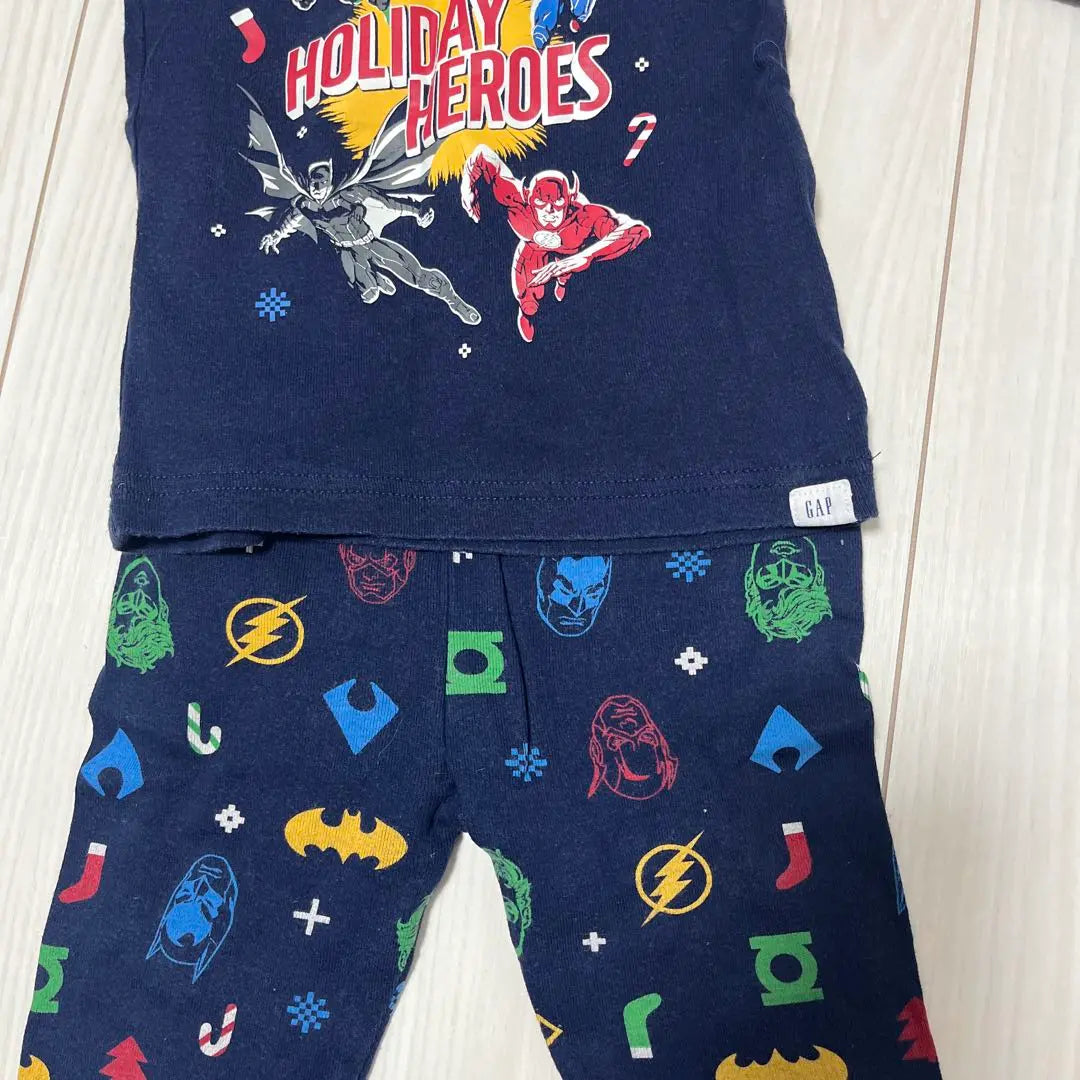 Pijama infantil GAP Kids de 95 cm, 2 piezas