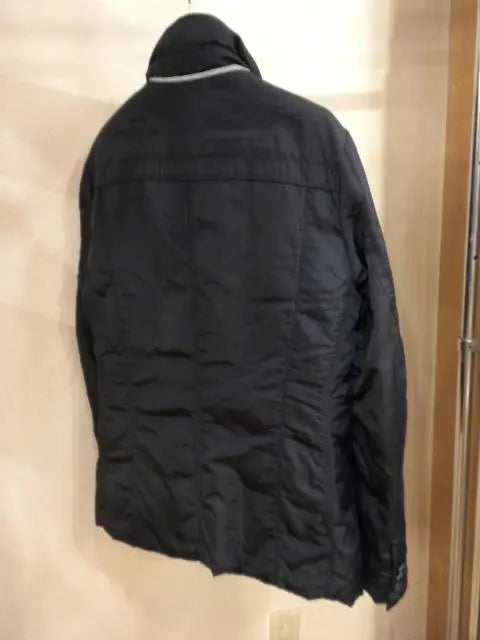 MENS☆彡ITALY "PEUTEREY" ◆Navy! Goose down jacket 44