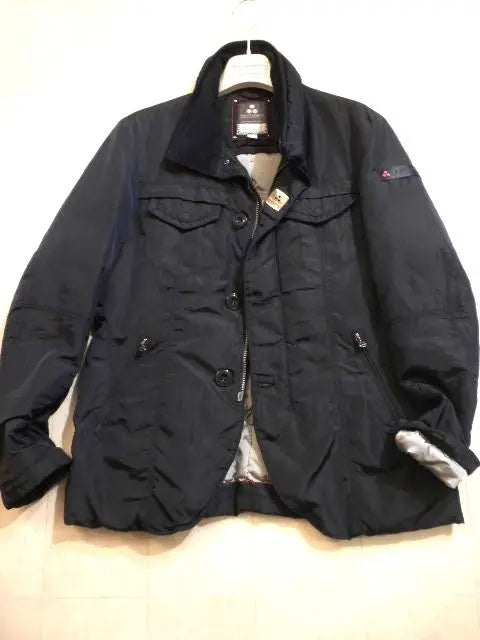 MENS☆彡ITALY "PEUTEREY" ◆Navy! Goose down jacket 44