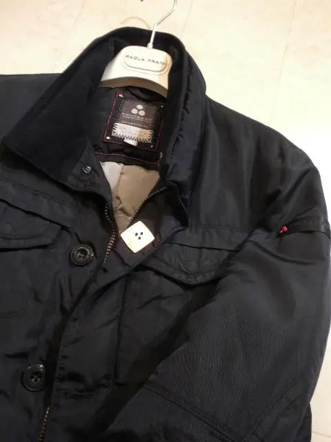 MENS☆彡ITALY "PEUTEREY" ◆Navy! Goose down jacket 44