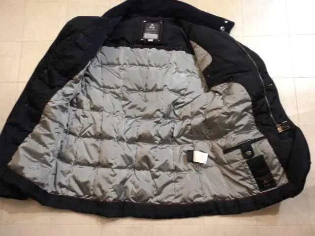 MENS☆彡ITALY "PEUTEREY" ◆Navy! Goose down jacket 44