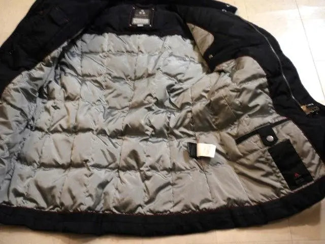 MENS☆彡ITALY "PEUTEREY" ◆Navy! Goose down jacket 44