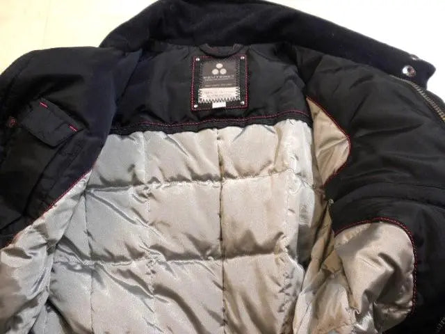 MENS☆彡ITALY "PEUTEREY" ◆Navy! Goose down jacket 44