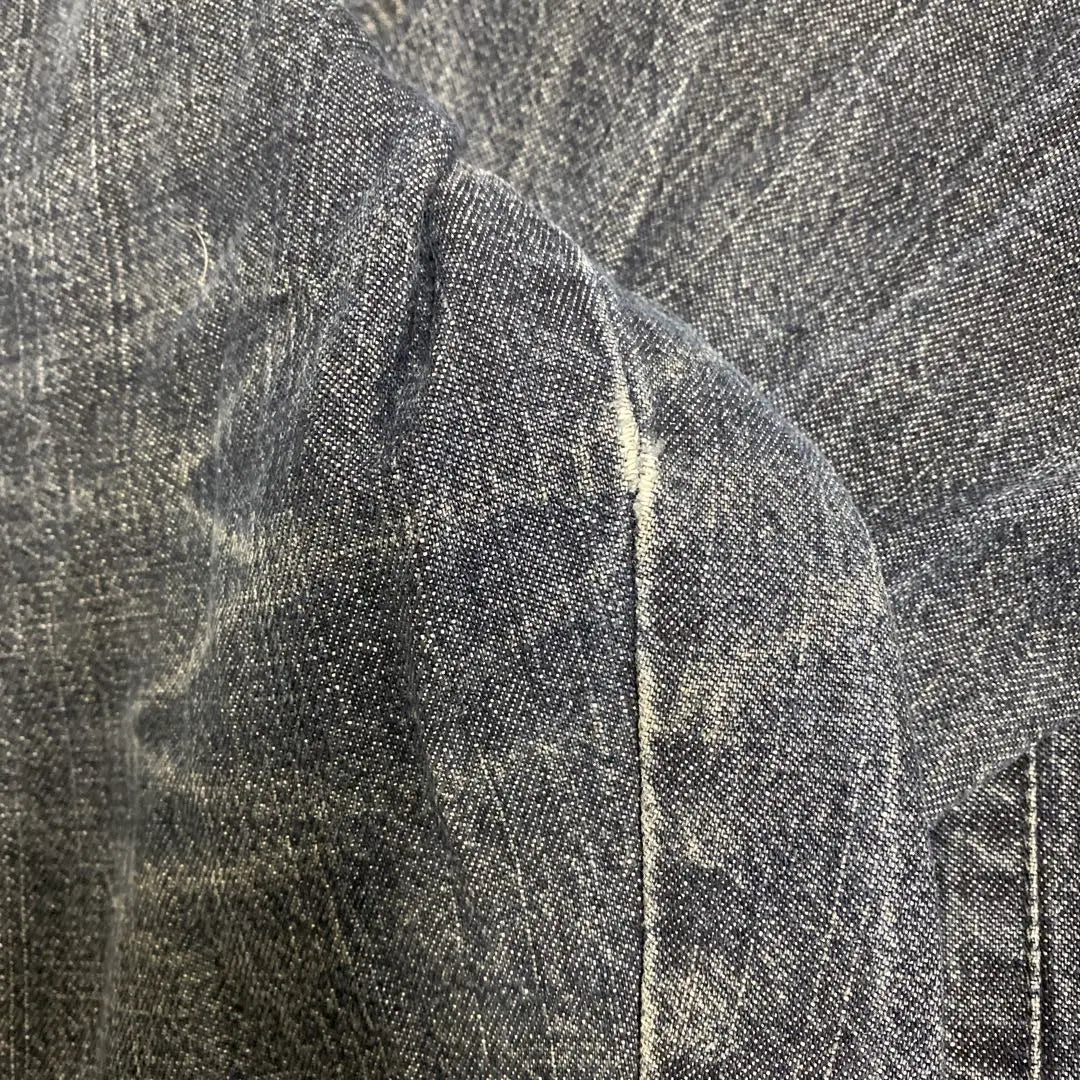 [Miss] 80's denim jacket G Jean used clothes USED 6TAS2