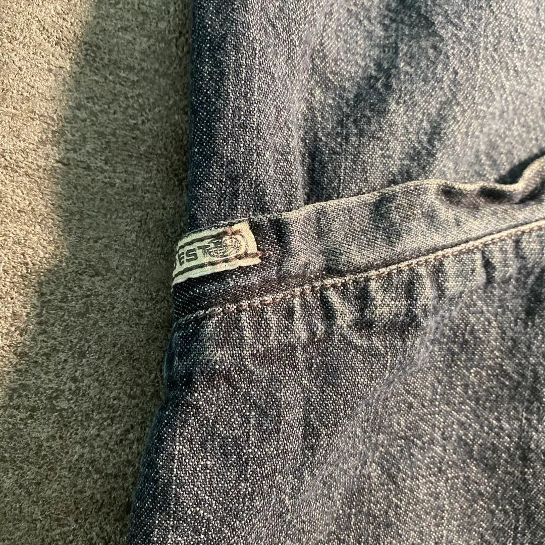 [Miss] 80's denim jacket G Jean used clothes USED 6TAS2