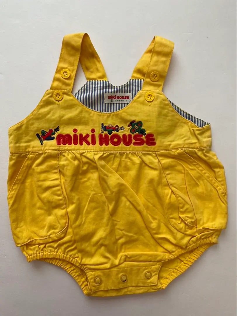 Miki House Retro Rare Dalmaol Yellow 85