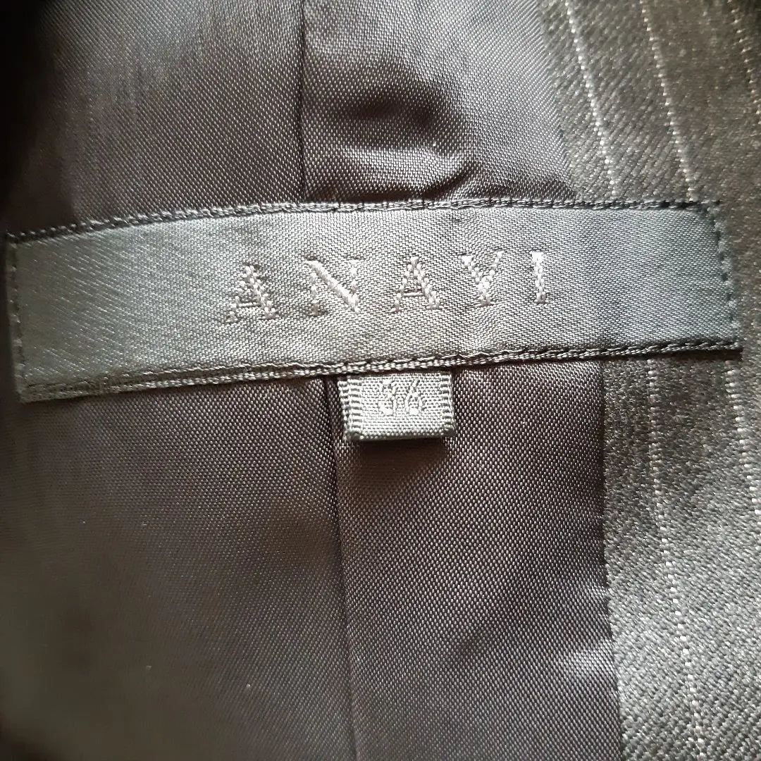 ANAYI Nuevo Traje de Rayas S Chaqueta de Mujer Falda Gris