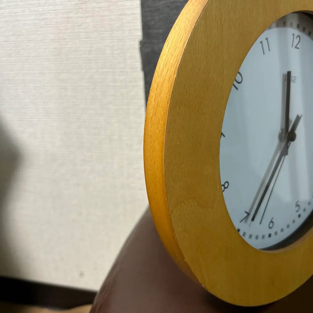 ★ Operación confirmada ★ Reloj de Lieja Reloj de madera Reloj Tochigi | ★動作確認済み★ Lieja 掛け時計 木枠 栃木時計