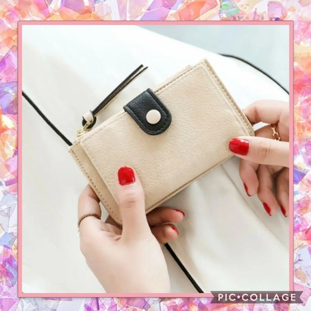 Estuche multi-llaves nuevo monedero beige lindo envío gratis tarjeta