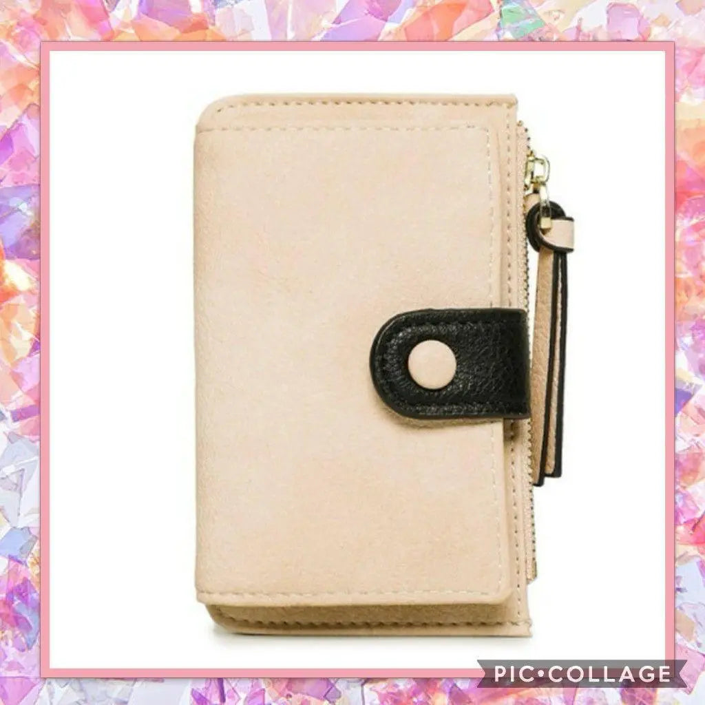 Multi-key case new coin case beige cute free shipping card