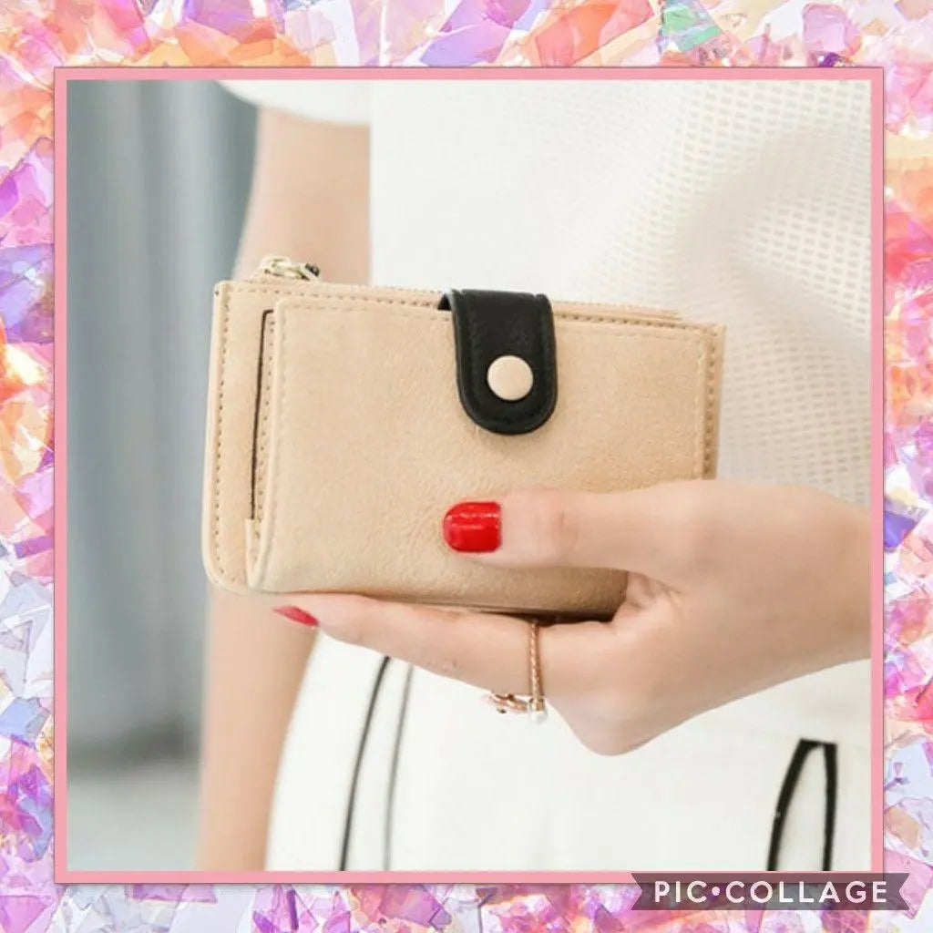 Multi-key case new coin case beige cute free shipping card