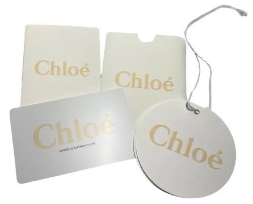 [Con caja] Cartera larga Chloe Chloe