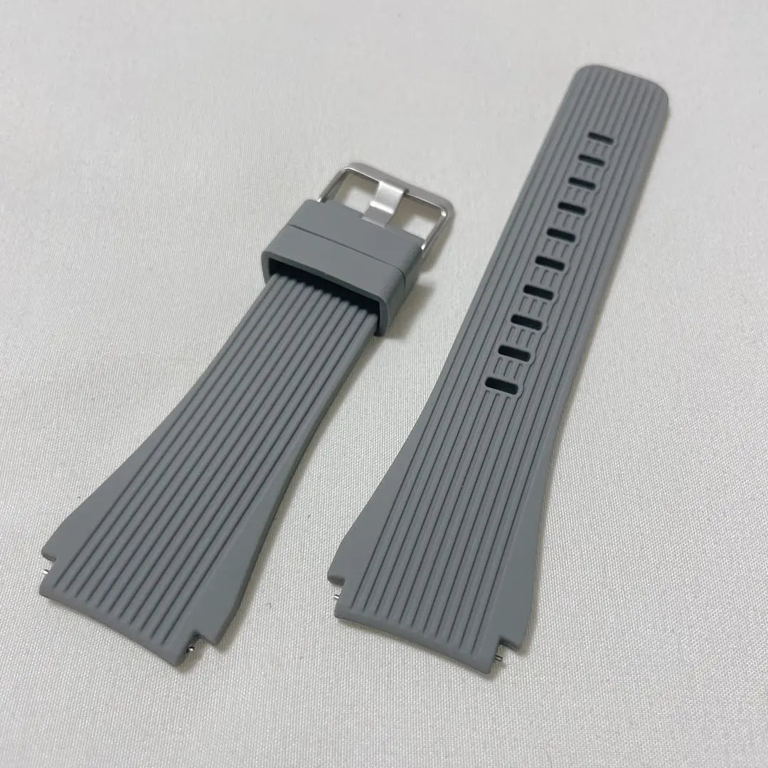 Immediate purchase OK❗️Watch replacement band belt smartwatch silicone gray