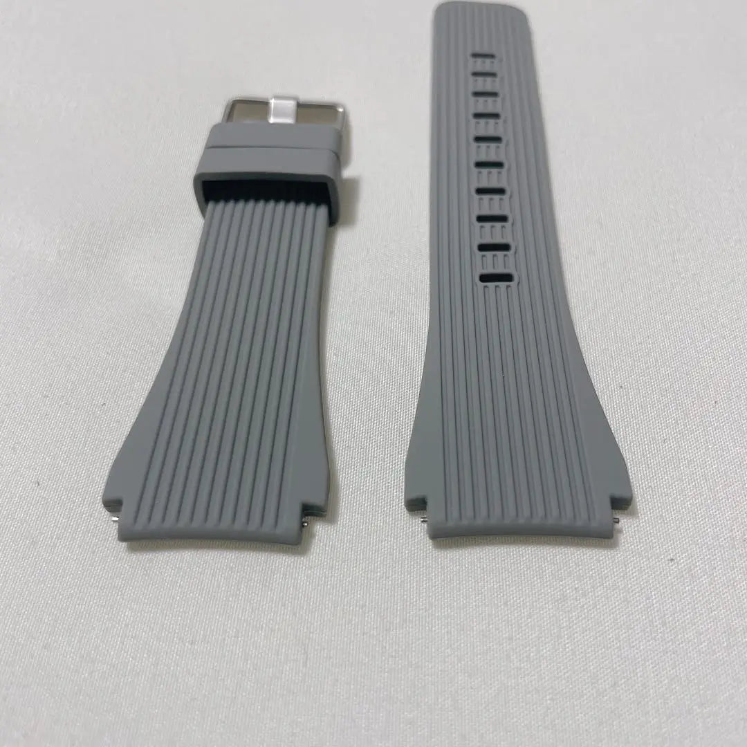 Immediate purchase OK❗️Watch replacement band belt smartwatch silicone gray