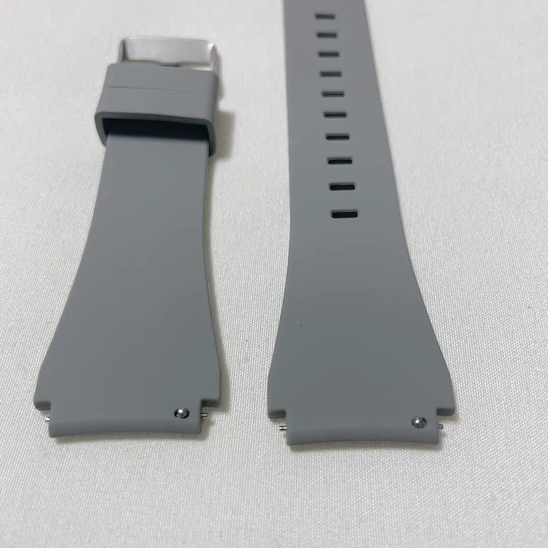 Immediate purchase OK❗️Watch replacement band belt smartwatch silicone gray