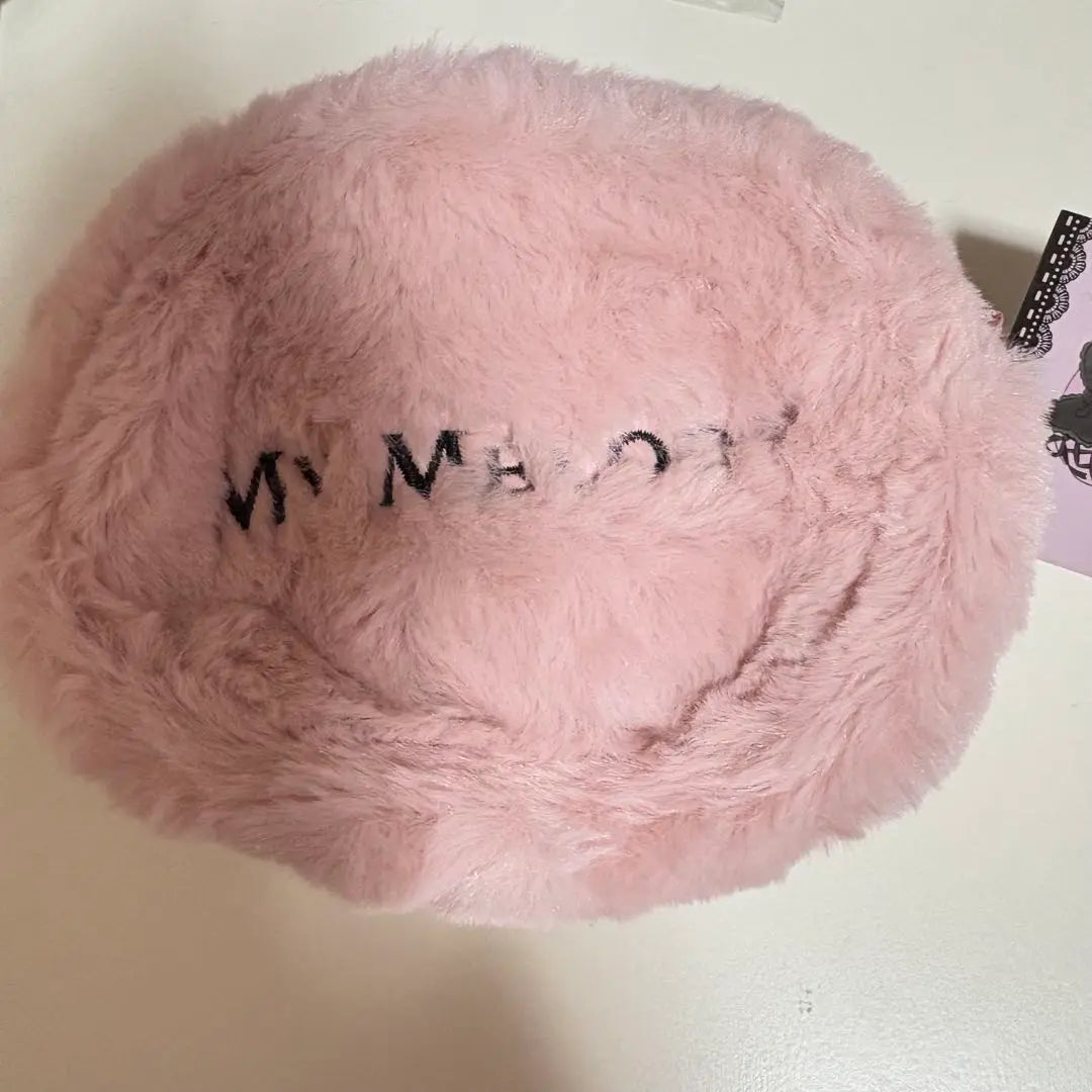 Reducción de precio limitada Sanrio Midnight Melochro Pouch My Melo | 限定値下げ サンリオ 真夜中のメロクロ ポーチ マイメロ