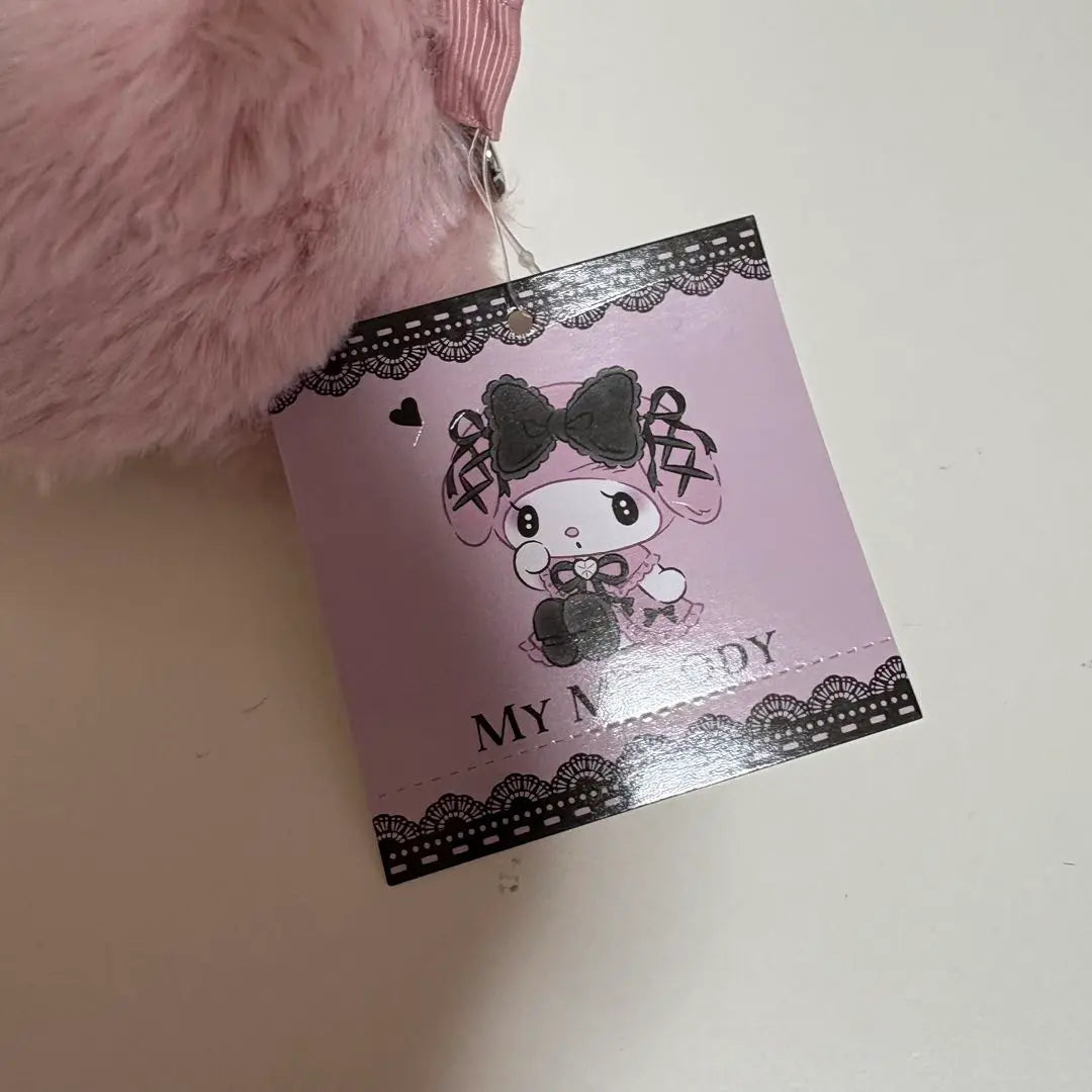 Reducción de precio limitada Sanrio Midnight Melochro Pouch My Melo | 限定値下げ サンリオ 真夜中のメロクロ ポーチ マイメロ