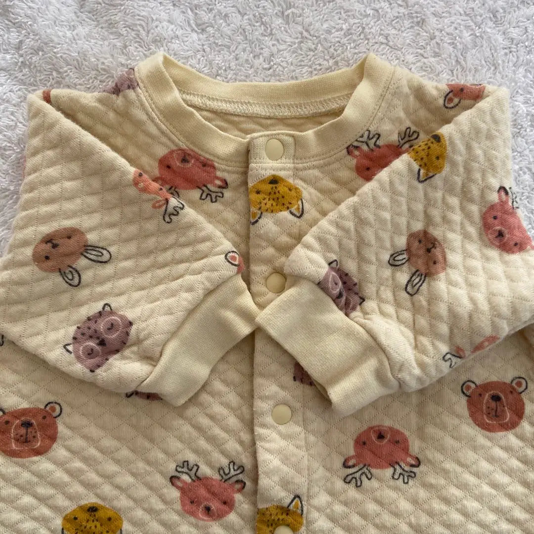 Uniqlo Quilt Rompers