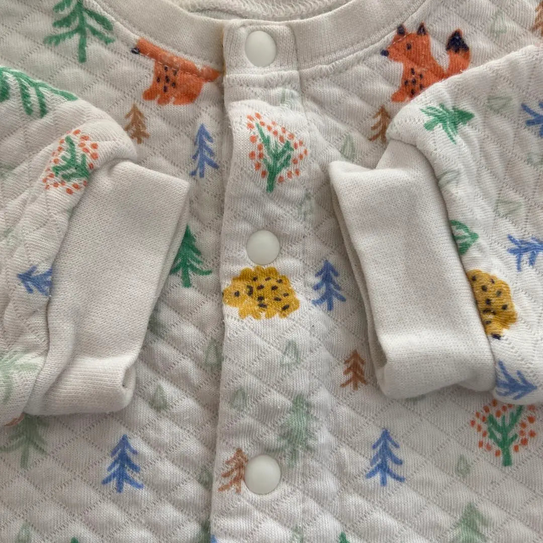 Uniqlo Quilt Rompers