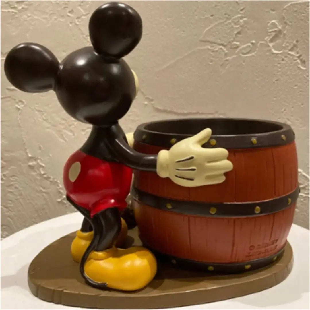 Mickey Mouse Planter Ornament Flower Pot Preserved Flower