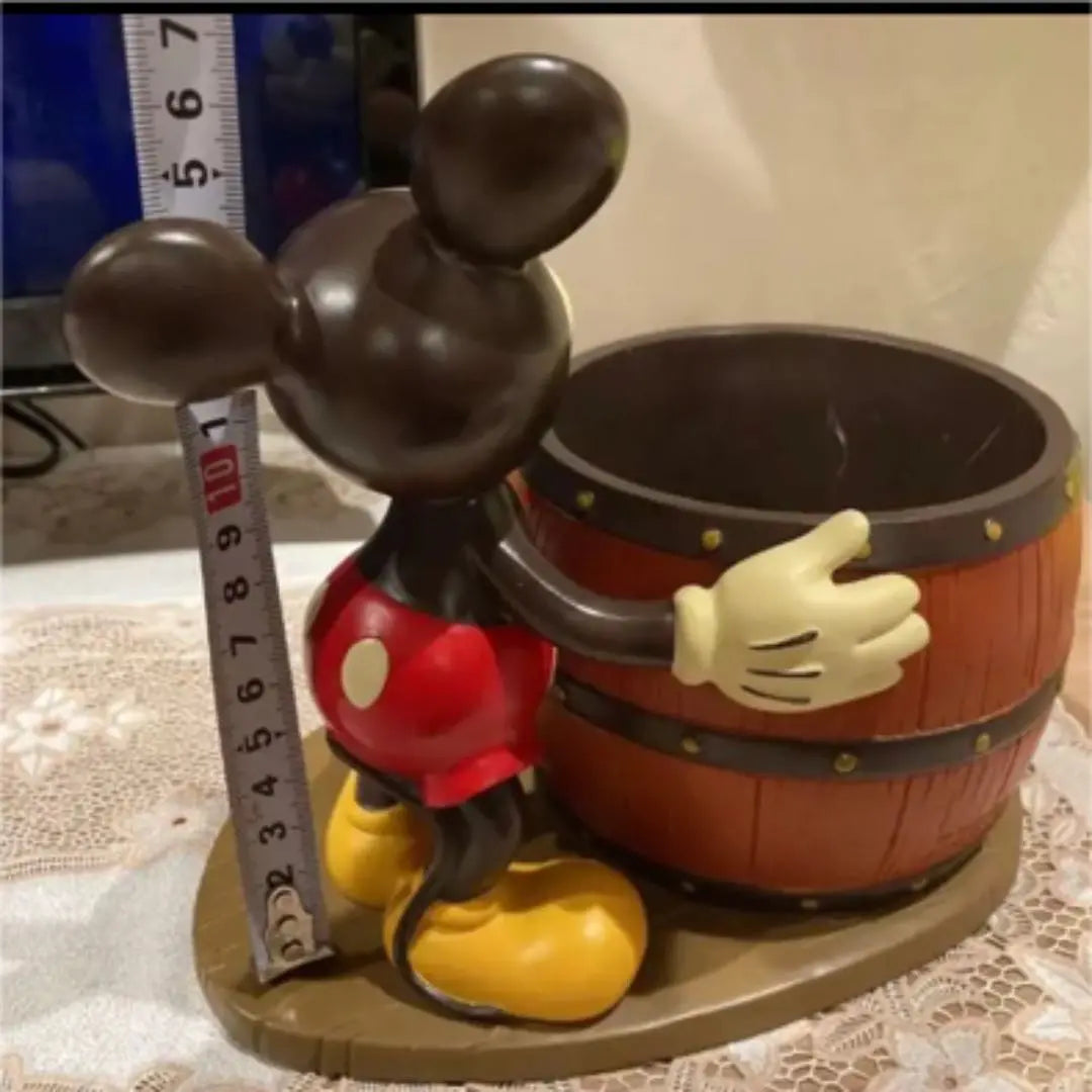 Mickey Mouse Planter Ornament Flower Pot Preserved Flower