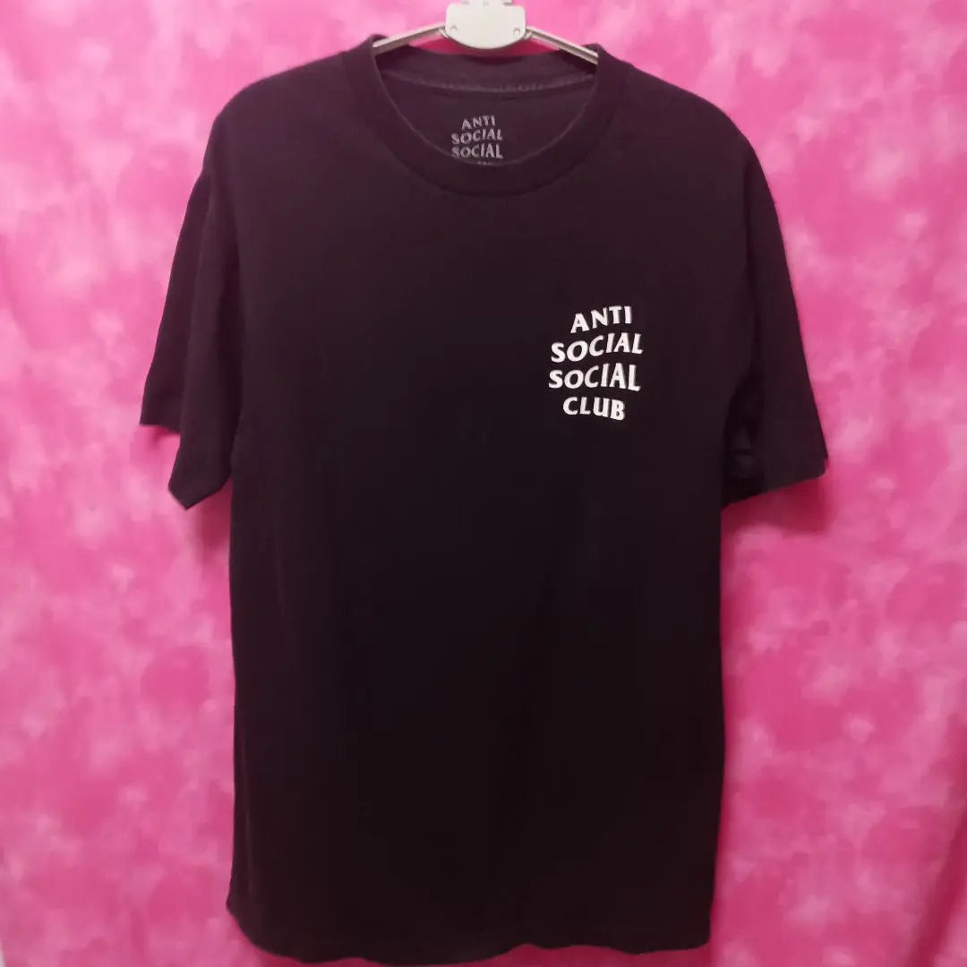 M size Immediate delivery Anti-Social Social Club T-shirt black ¥7500↓