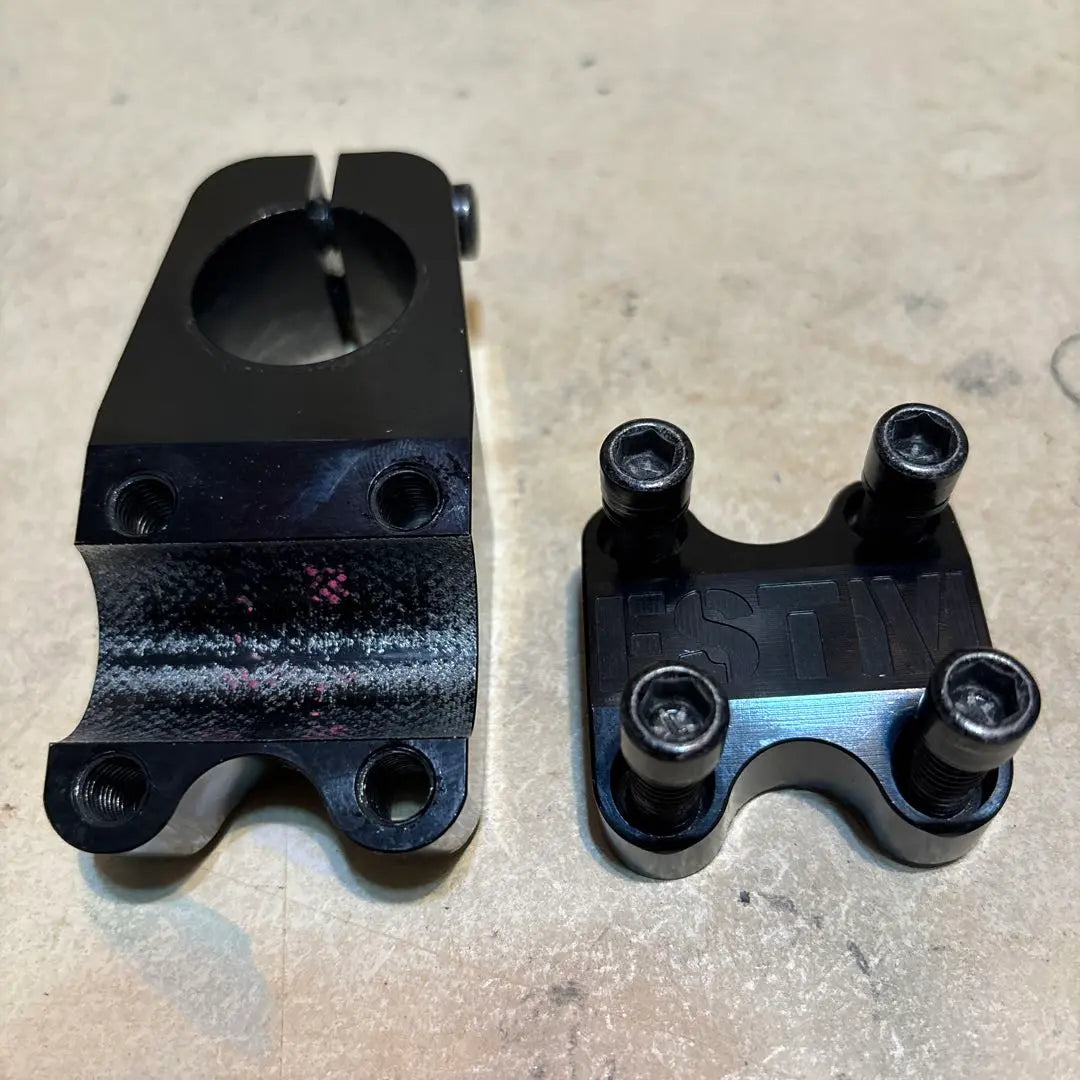 FREE FSTM STEM BMX Stem 49mm Black