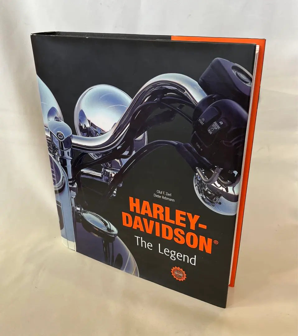 Harley-Davidson "The Legend" Photo Collection Book