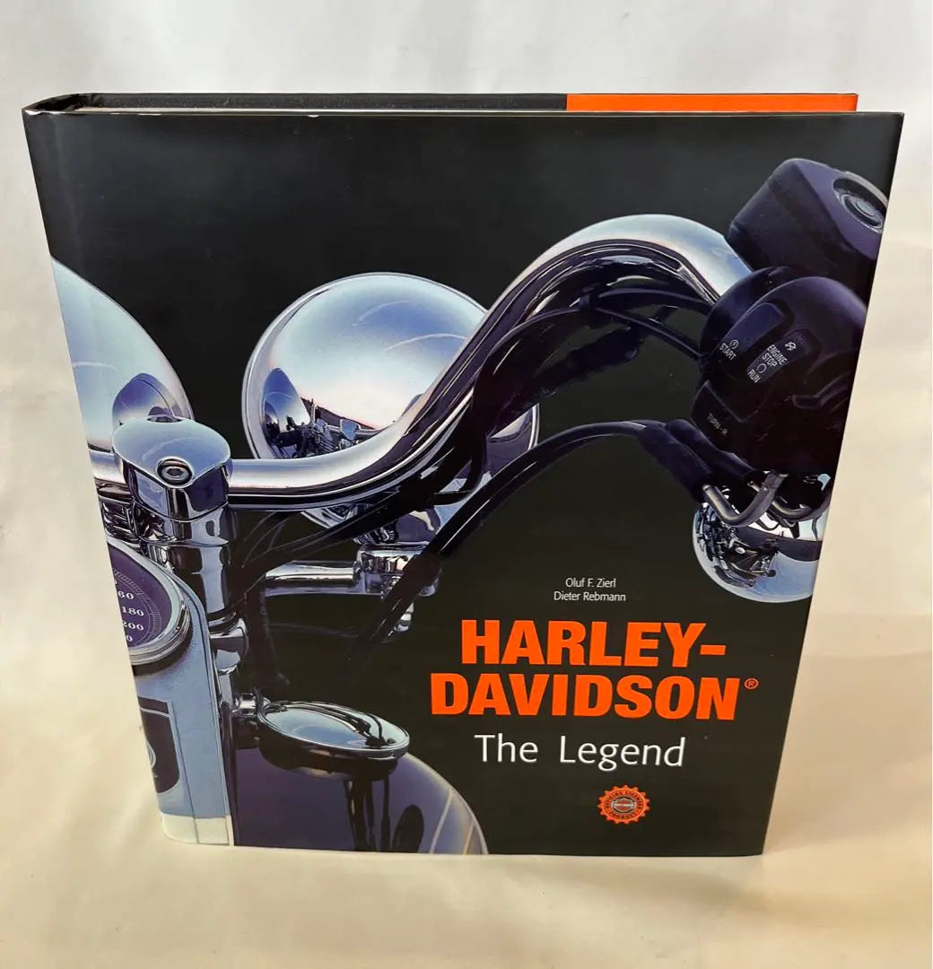 Harley-Davidson "The Legend" Photo Collection Book