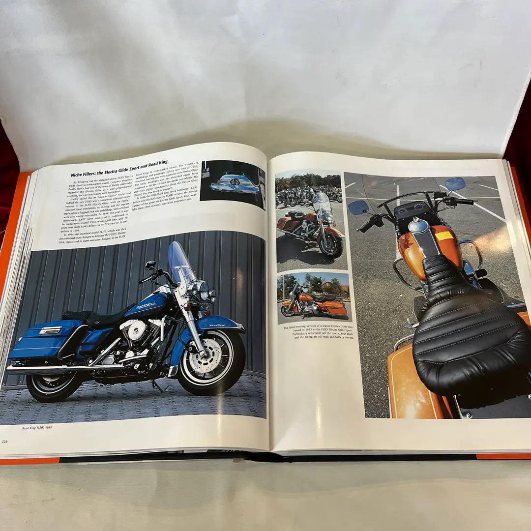 Libro de fotografías de Harley-Davidson "The Legend"