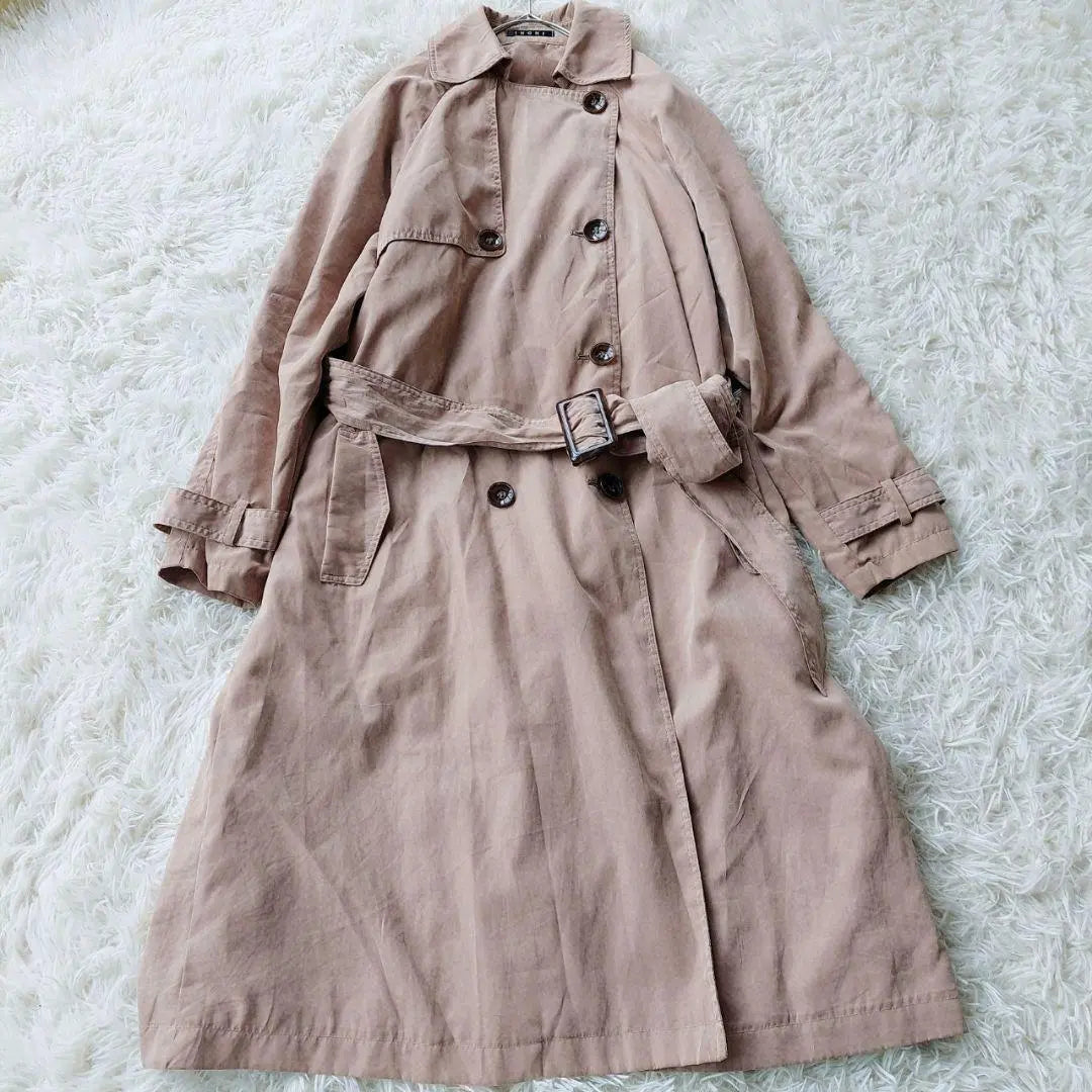 [INGNI] INGNI ING (M) Trench coat Spring coat Long Thin