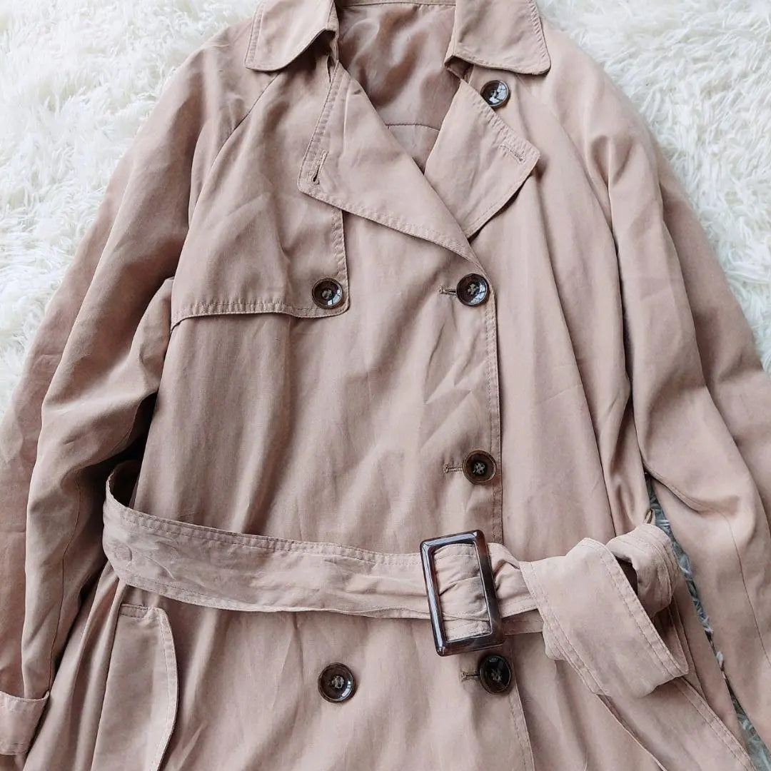 [INGNI] INGNI ING (M) Trench coat Spring coat Long Thin