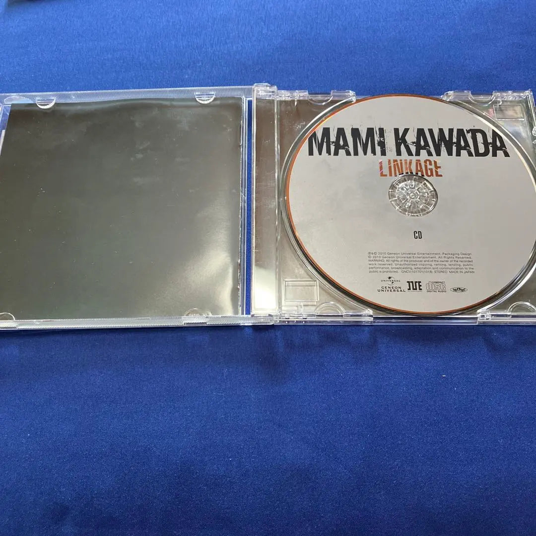 CD de enlace de Mami Kawada