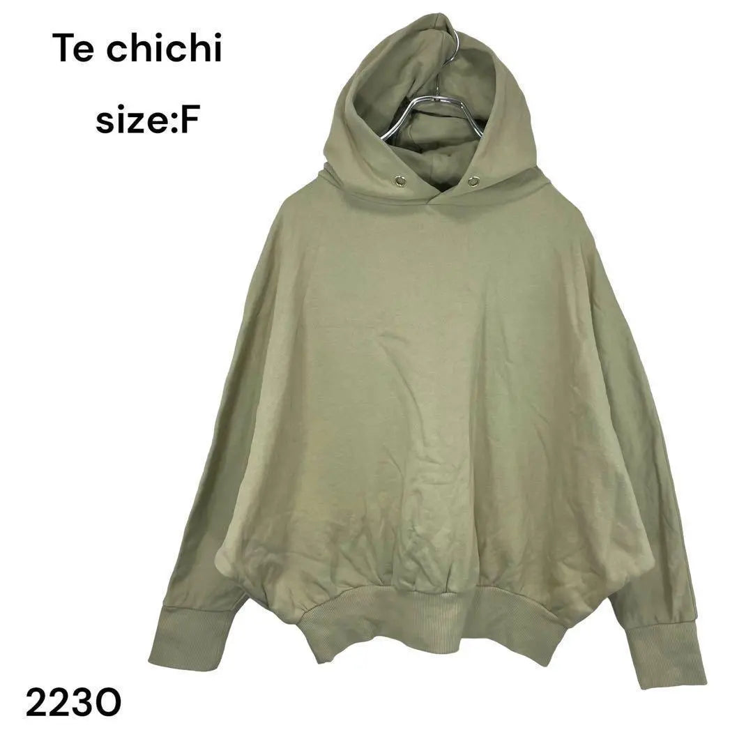 Te chichi Techichi Parka Tops Sudadera de manga larga GRATIS