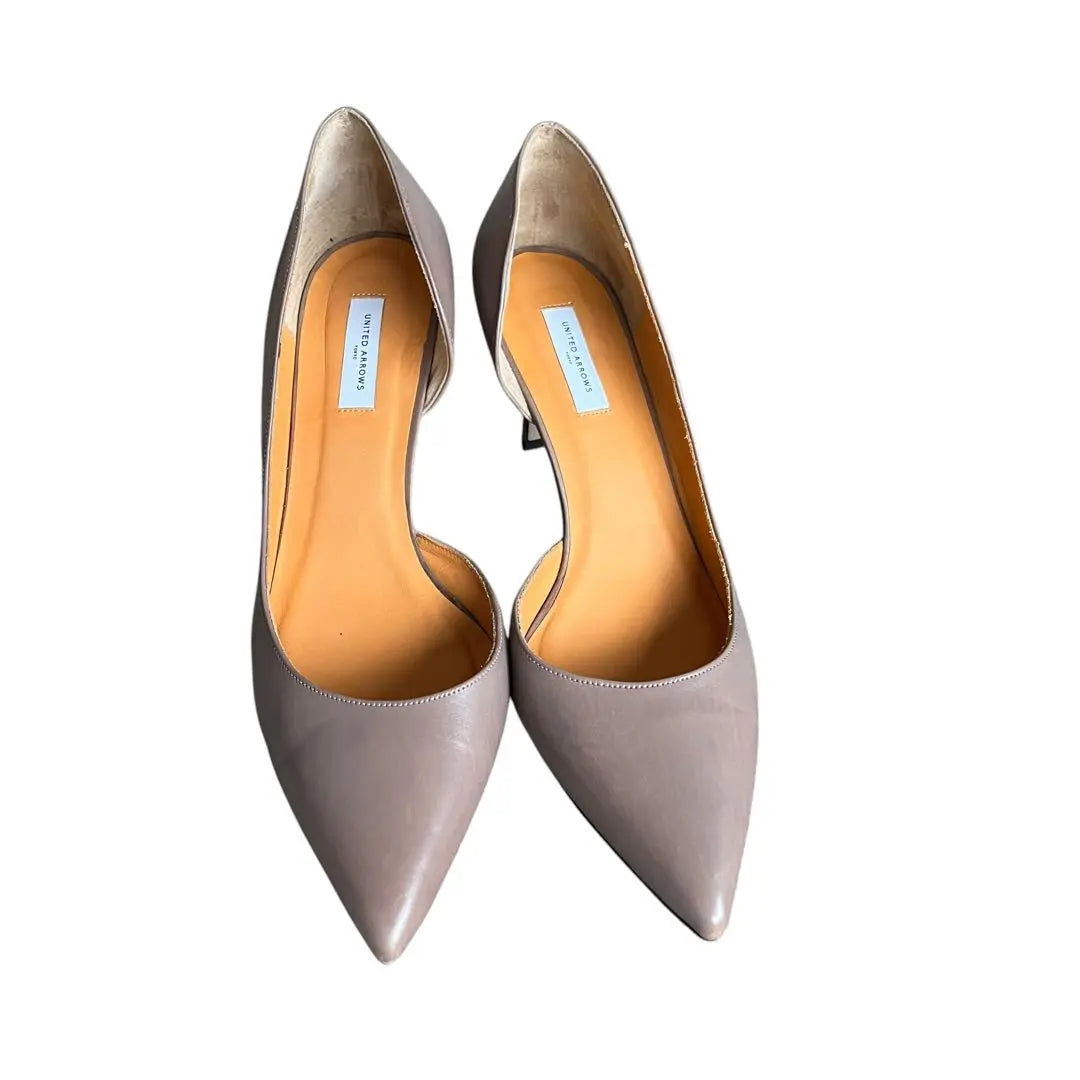 UNITED ARROWS United Arrows Heel Pointed Toe 38