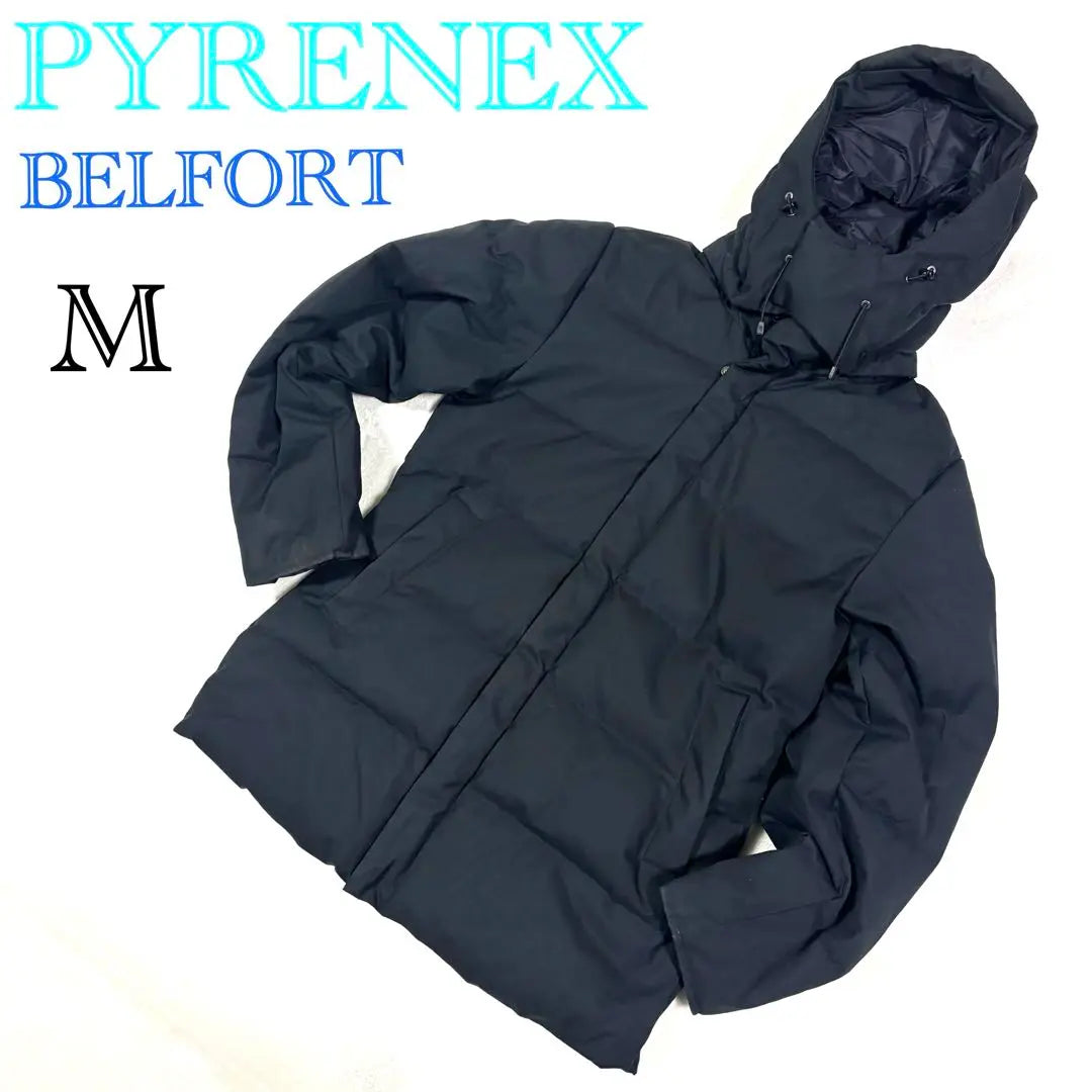 Chaqueta de plumas Pyrenex Belfort para hombre, color negro, talla M