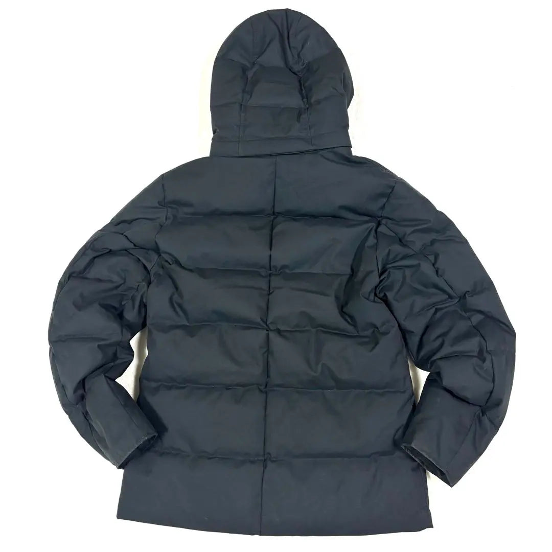 Chaqueta de plumas Pyrenex Belfort para hombre, color negro, talla M