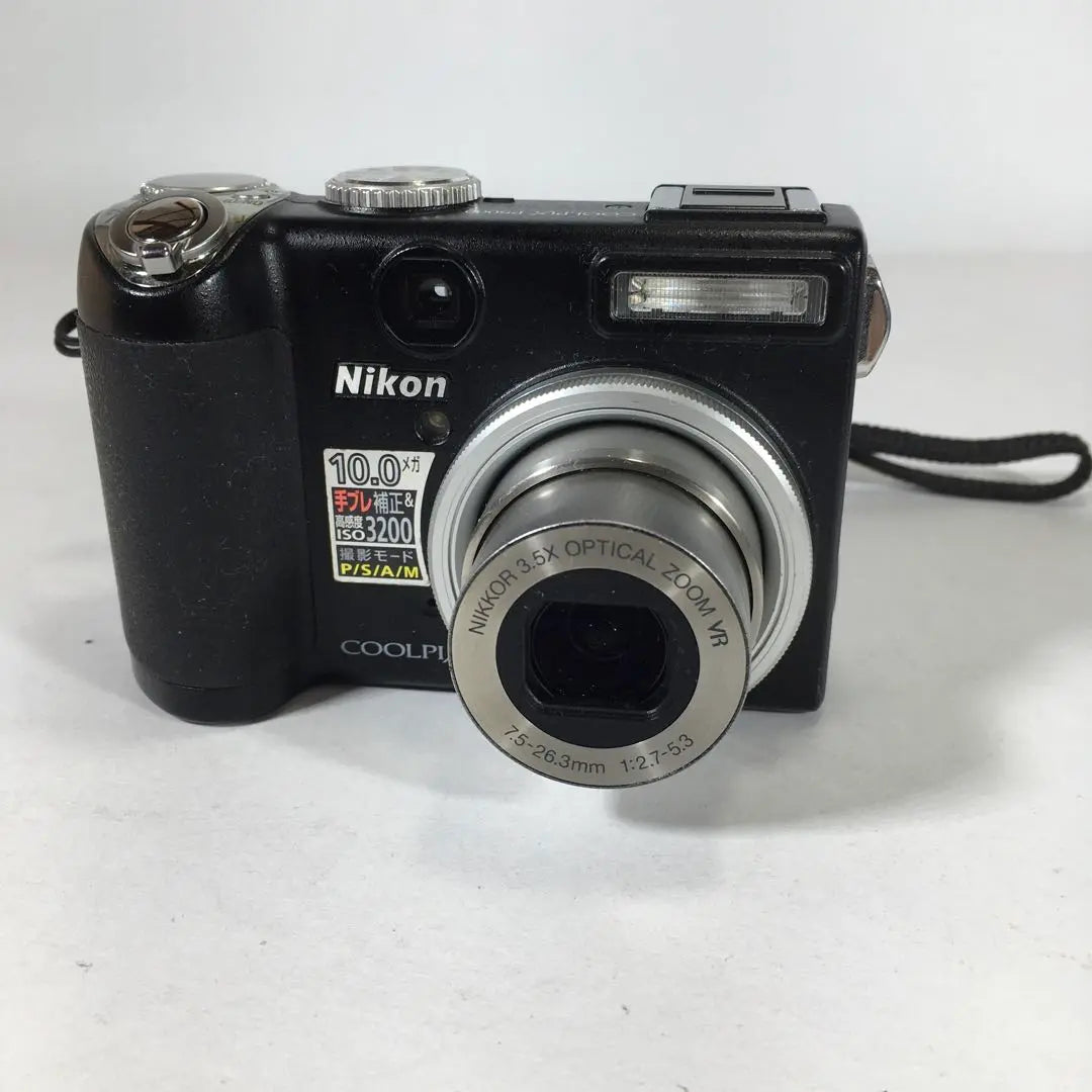 [Operación confirmada] Cámara CCD Nikon Coolpix P5000 con tarjeta SD